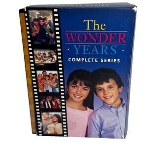 The Wonder Years: Complete Series (DVD, 2016, 22-Disc Set) Tv show Fred savage